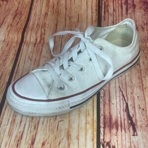 Converse Chuck Taylor All Star low tops white unisex Men's 3.5 Women's 5.5